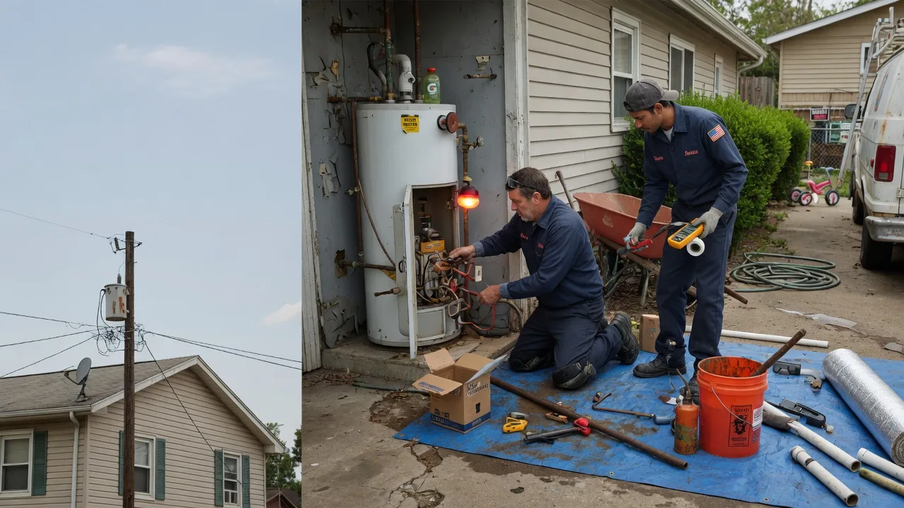 Leak Detection in Enon Valley, PA near me